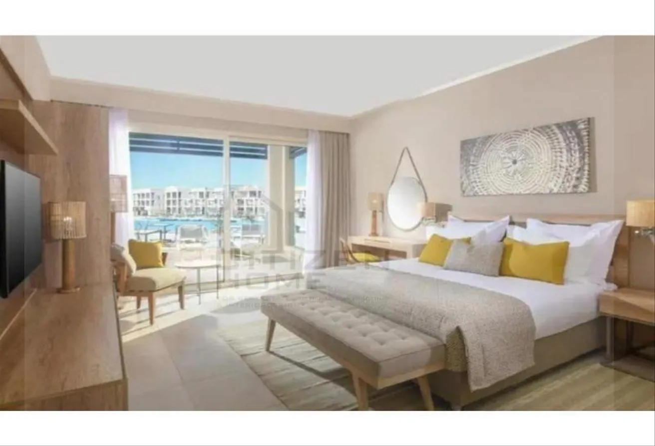 Sale in Aroma Residence: Chalet 100m Finished with AC'S in Aroma EL SOKHNA