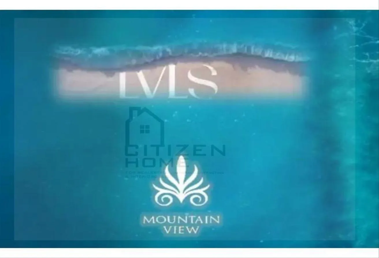 Sale in LVLS By Mountain View: Sea view - Fully finished -Best price