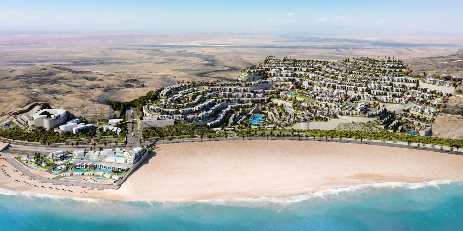 Majada Ain Sokhna studio 53m for sale