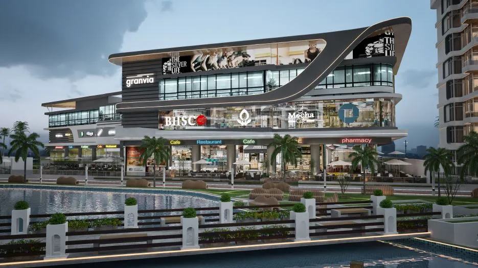 Shop for sale with attractive price in Serrano Granvia Mall ,