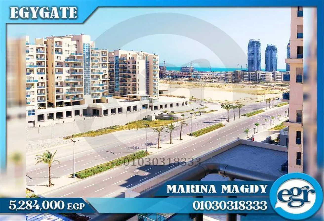 Sale in Downtown: Chalet for sale in New Alamein ( Down Town ), 187m
