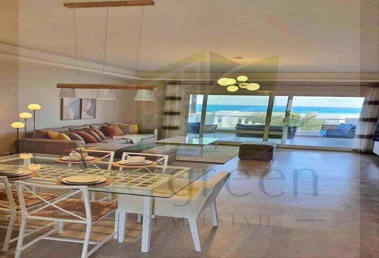 Sale in Fouka Bay: Serviced apt/finished with AC`S+kitchen/ Fouka Bay