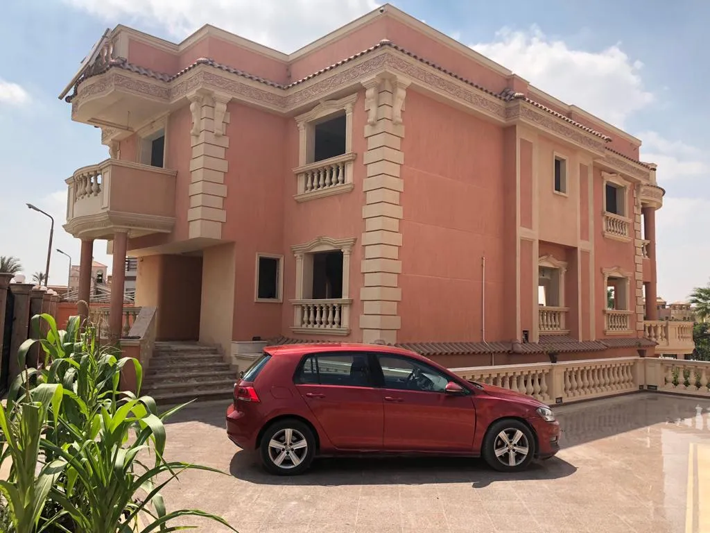 Sale in Marina City: Finished palace with swimming pool + garden in Mar