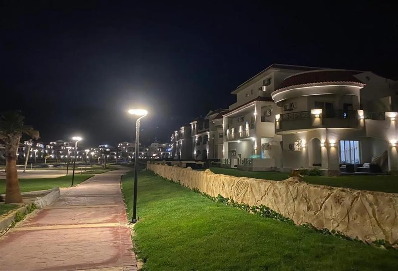 البيع في لا سيرينا ميني إيجيبت: للبيع شاليه ارضي بجاردين 