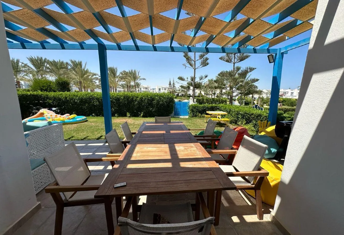 Sale in Skala Mountain View Ras El Hikma: Chalet Pool view.. corner-85m-fully finished-MV 