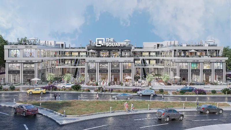 Sale in The Square Mall: 76 m shop in the heart of Shorouk The Square Mall