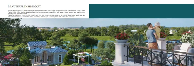Luxury Villa for sale at Mountain View Park ICity New Cairo