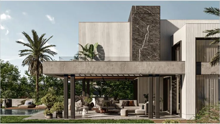 Villa Standalone LMD Stei8ht New Cairo for SALE - GH124