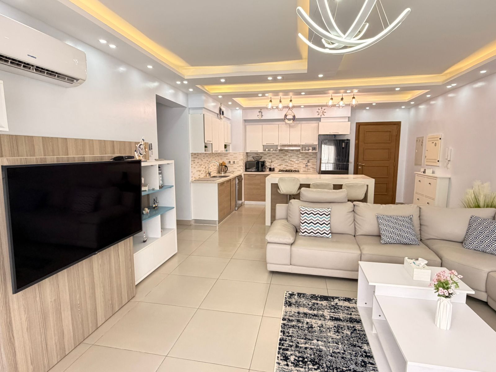 Luxury Fully Furnished 2BR Chalet for Rent in Marassi Marina – Second Row M