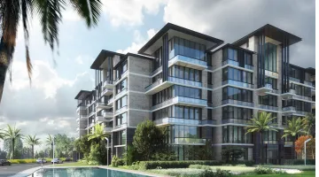 Sale in The Waterway View: a fully finished clinic in the Fifth Settlement