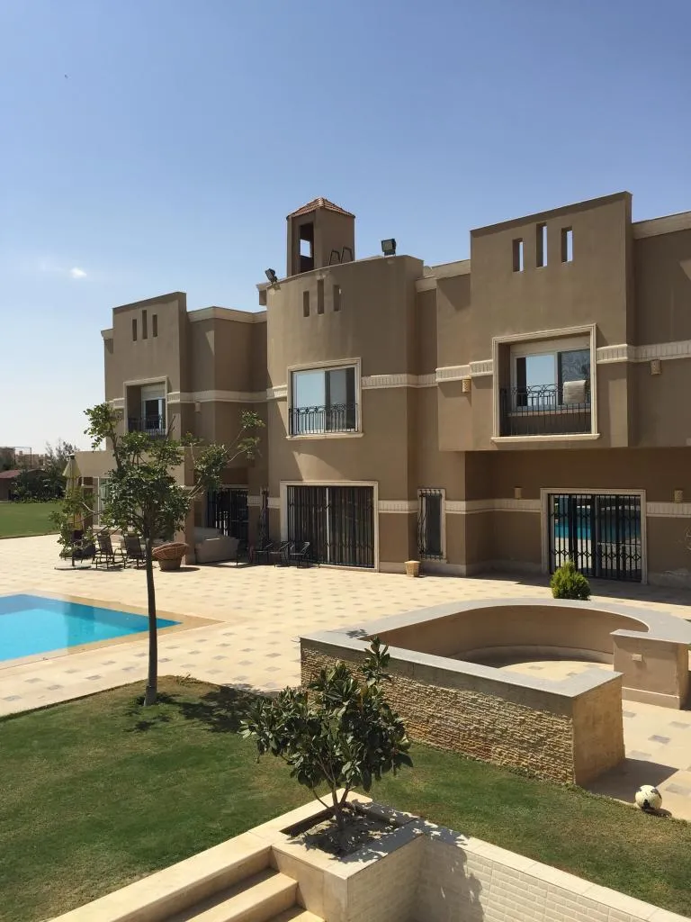 Villa For Resale , at Cairo Alexandria Desert Road, Riviera Gardens.