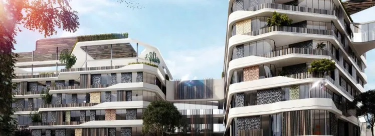 Sale in Bloomfields: Apartment with a dp of 637thousand with landscape