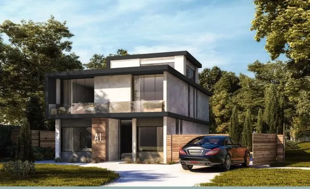 Duplexes for sale in IL BOSCO City with installments
