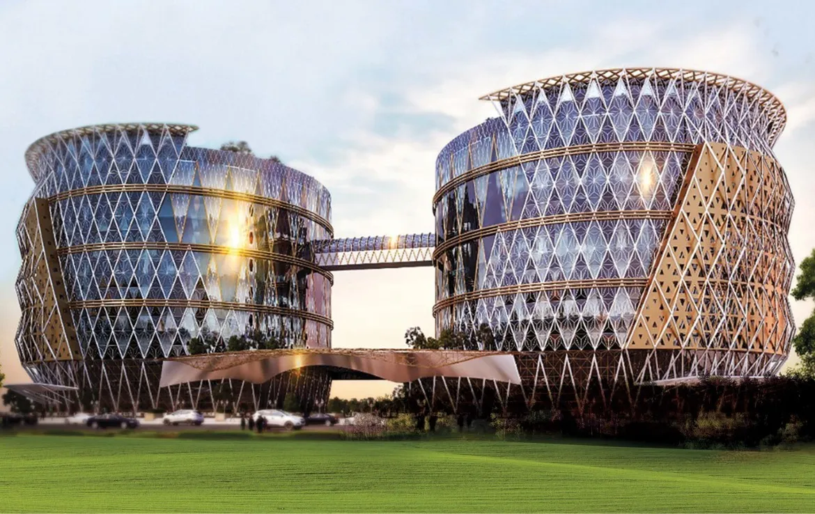 Sale in Audaz Mall: Office in Admin Capital,Ready To Move Lowest Price