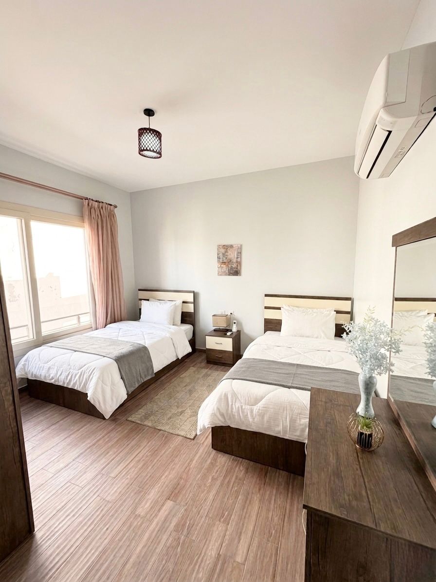 Premium 3BR Master Chalet for Rent in Hacienda Bay– First Floor with Roof