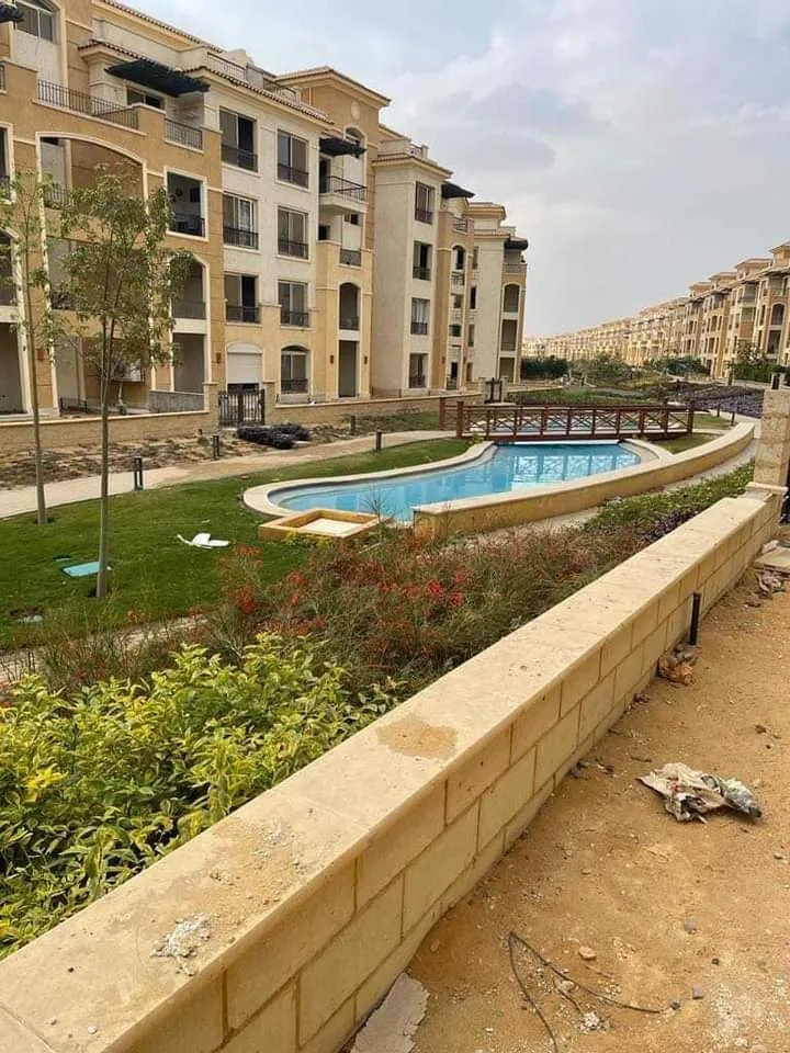 Apartment for Resale in New Cairo, Stone Residence.