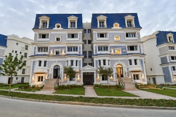 Apartment Super Lux for rent at Mountain View Hyde park - New Cairo