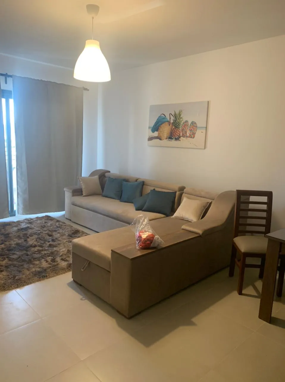 Fully finished chalet 98m for sale in Marassi North Coast