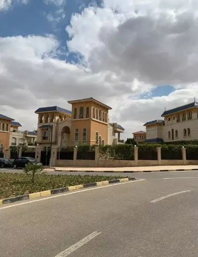 Rent in Dyar: Finished Twin House For Rent in Dyar Arco
