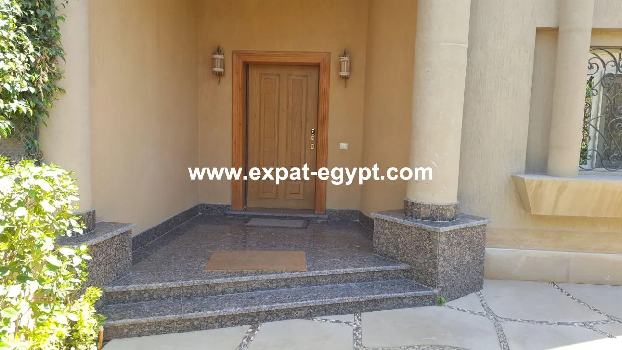 Villa for Rent in Royal Valley, 6th. October, Egypt