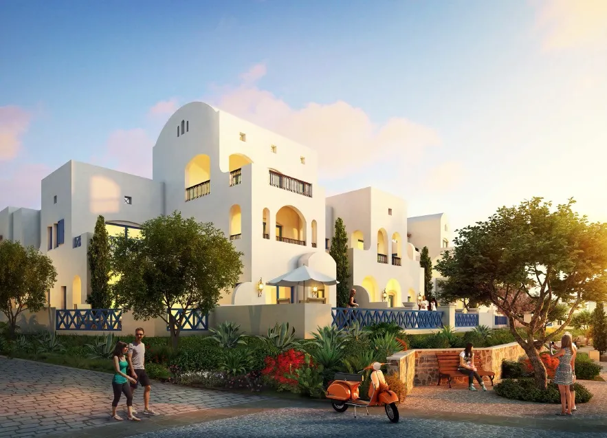 Sale in Marassi: Penthouse 380m Direct on Marina in Marina Marassi