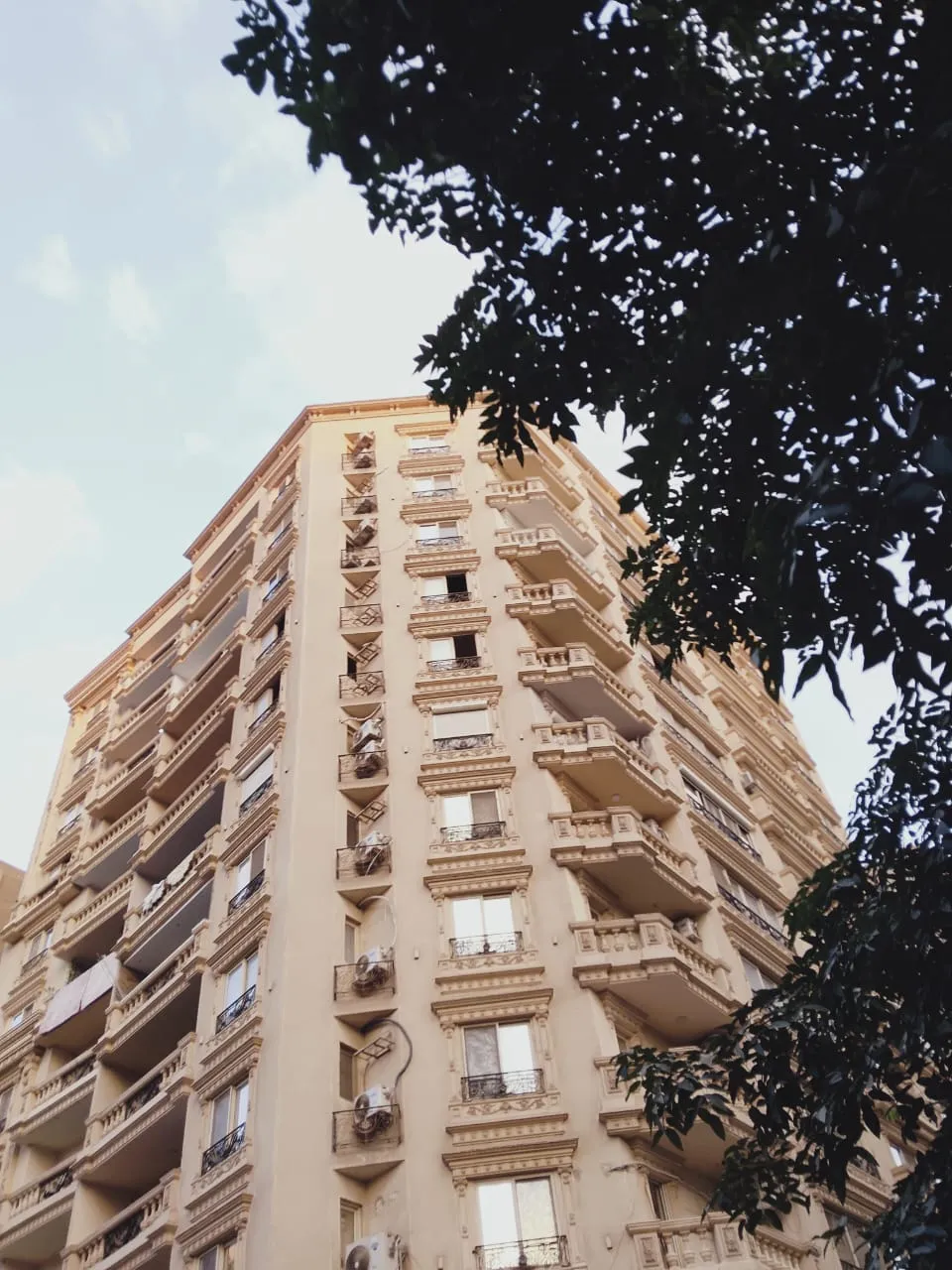 Apartment for sale, semi-finished, near the Hunting Club