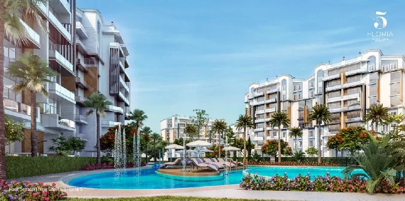 Sale in Floria: Exclusive Apartment for Sale in Floria New CapitaL