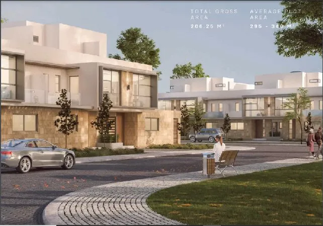 Townhouse for sale in 6 October Al Karma Gates