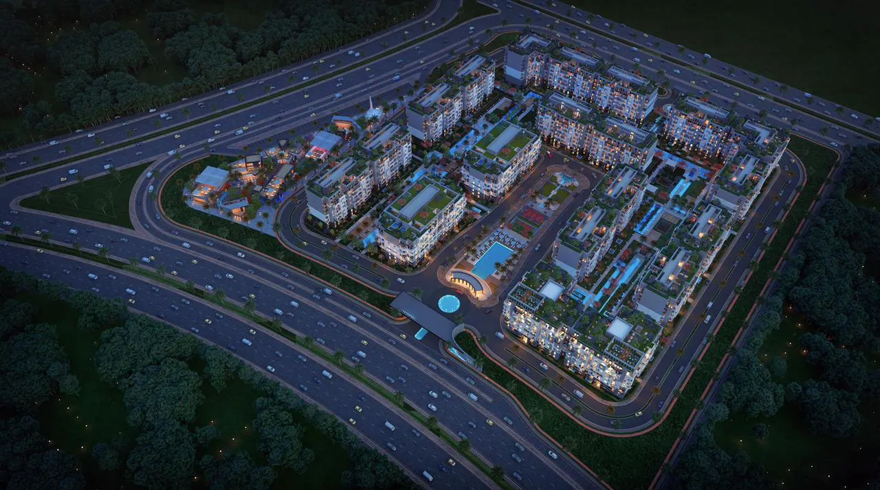 With Roof Apartment for sale 132 m in New Capital, BOTANICA - NGD