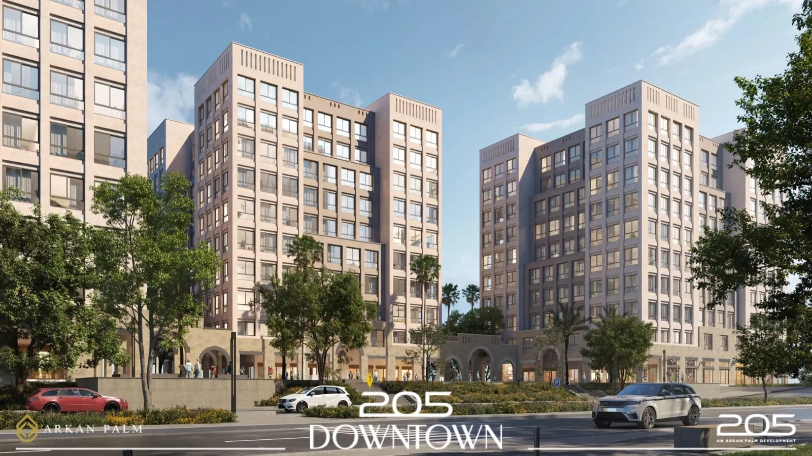 Sale in 205: Luxury Finishing Apartment Overlooking the Park