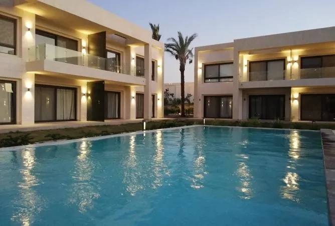 Sale in G Cribs: For sale in El Gouna, a finished chalet over 5year