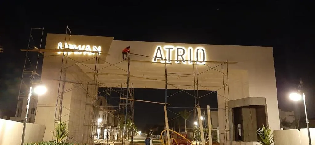 Sale in Atrio: in Old Zayed,Finished Penthouse 225m,over 96months