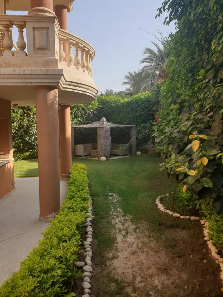 Fully Finished Villa for RESALE at New Cairo, Marina City