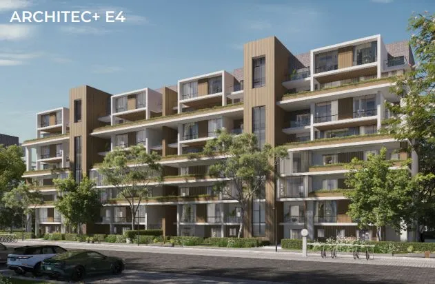 Apartments for Sale with installments in IL BOSCO New Capital - Egypt