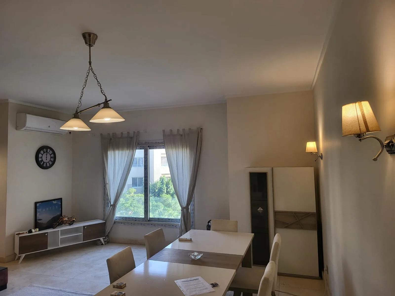 Apartments For Rent in New Cairo, The Village , Fully Furnished .