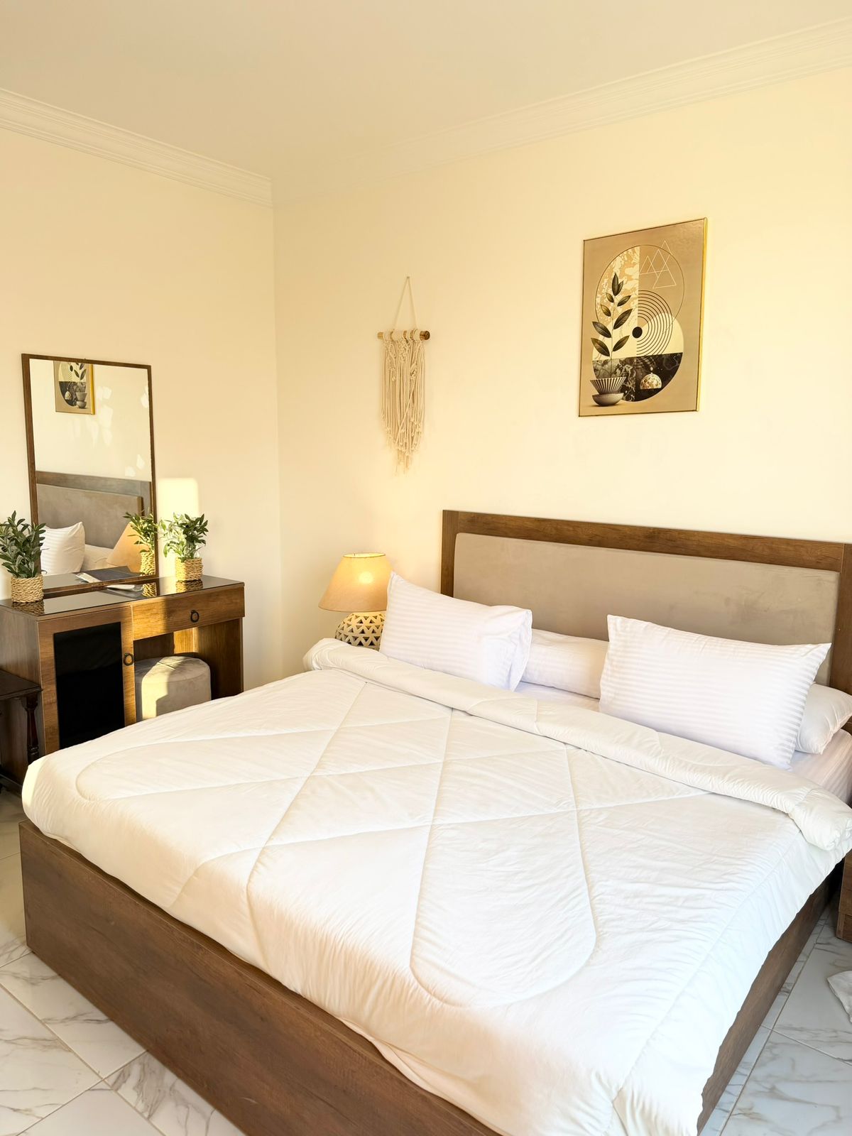 3BR Chalet with Private Roof for Rent in Hacienda Bay-Pool view