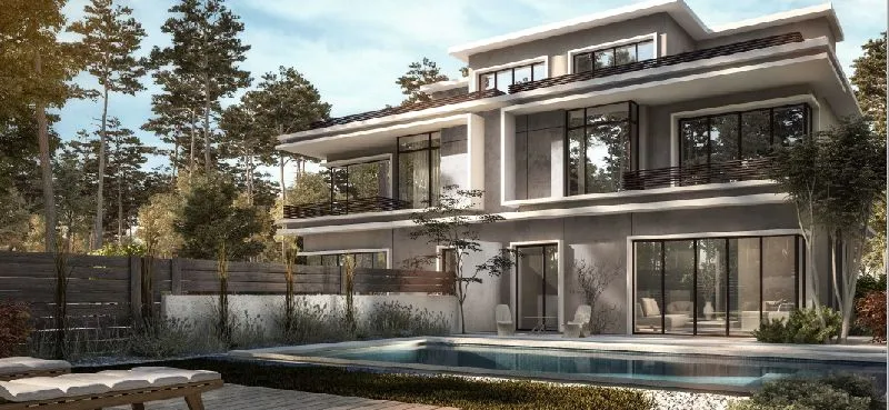 Twinhouse for SALE in IL BOSCO City New Capital - GH178