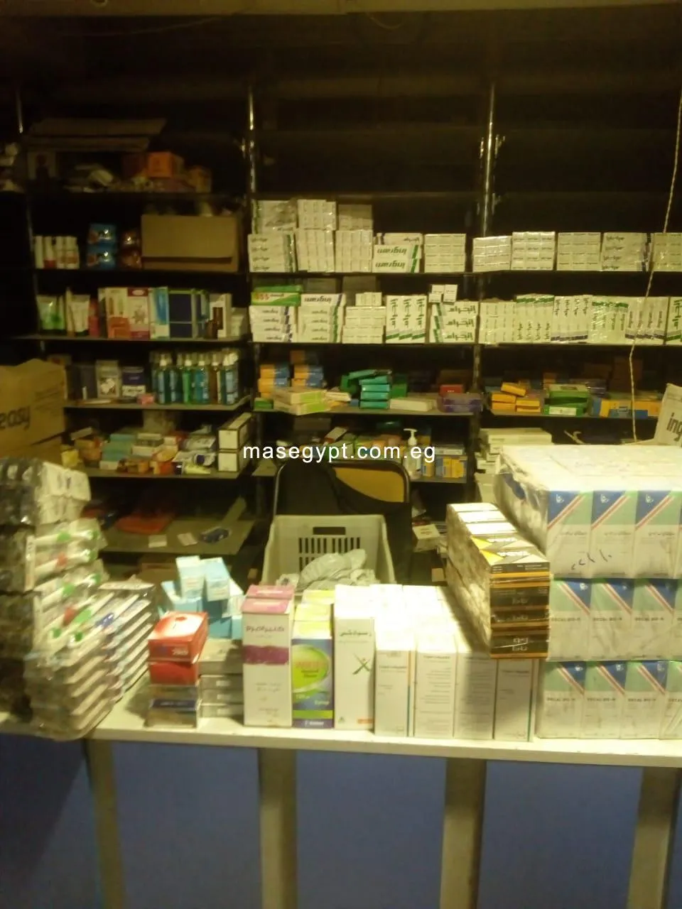 Pharmacy ready for rent 100m in Mohandessin Sudan Street 