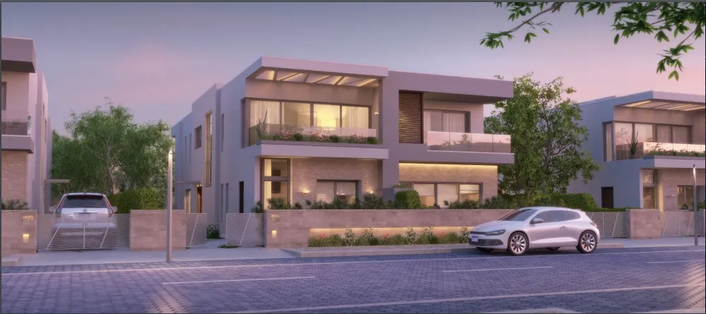 Villa with view for sale in installment Hadaba 6th of October City PRE
