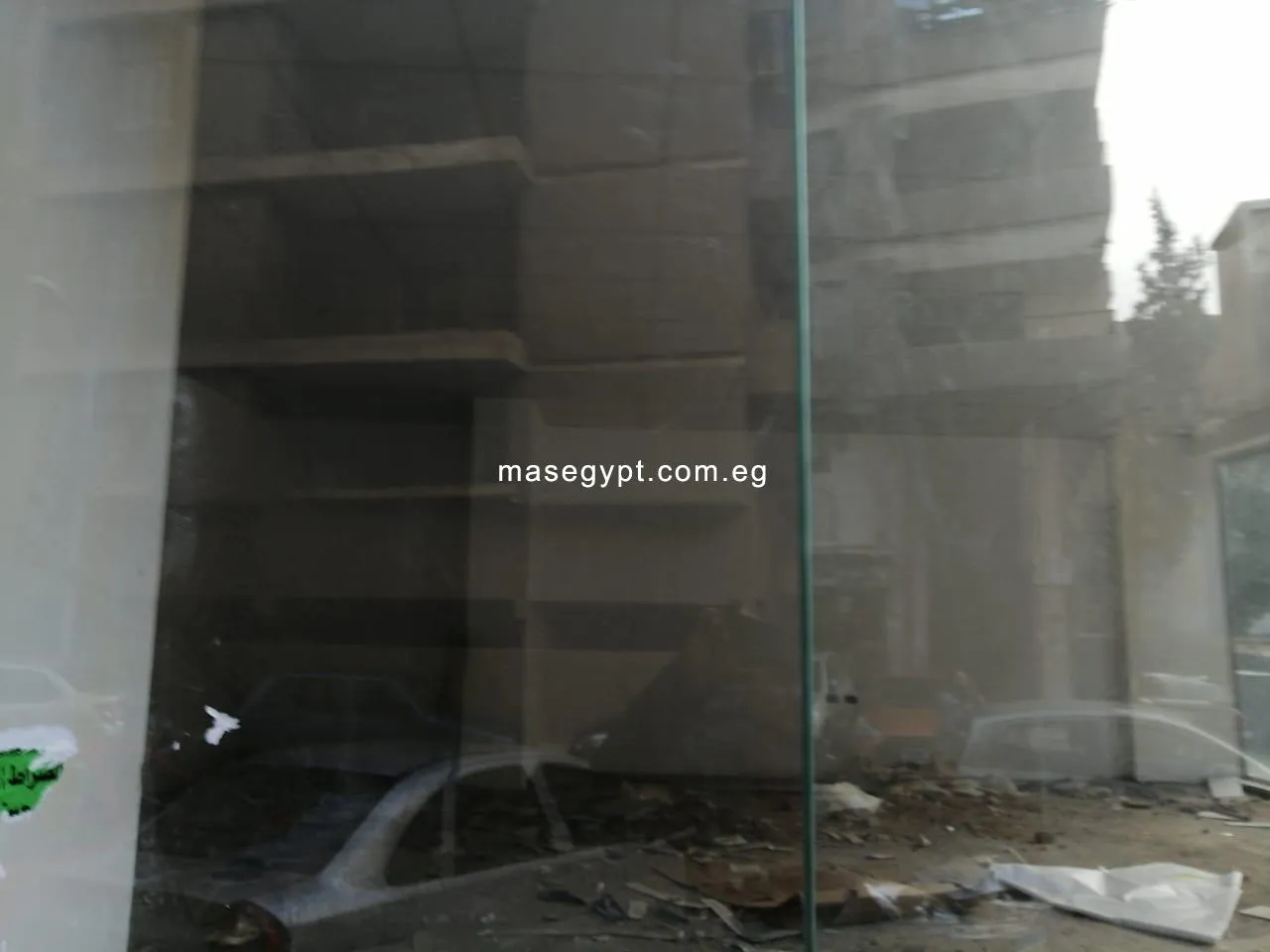 Pharmacy 80 m for rent in Mohandeseen, off Gameat Al Dewal St