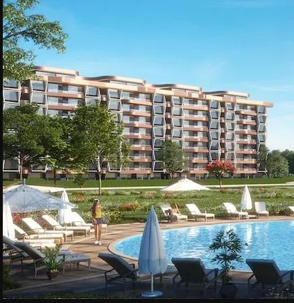 Sale in Midtown Condo: للبيع شقة 210م  مبنية+بجاردن وتقسيط على8سنين فيR7