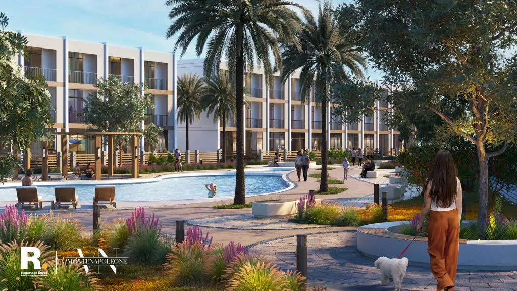 Town House for Sale in Montenapoleone , Mostakbal City