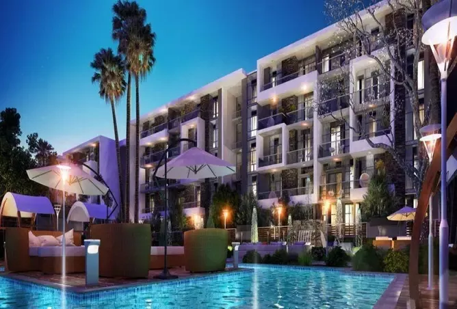 for Resale in New Cairo El Patio ORO Apartment 230Meter Delivering now