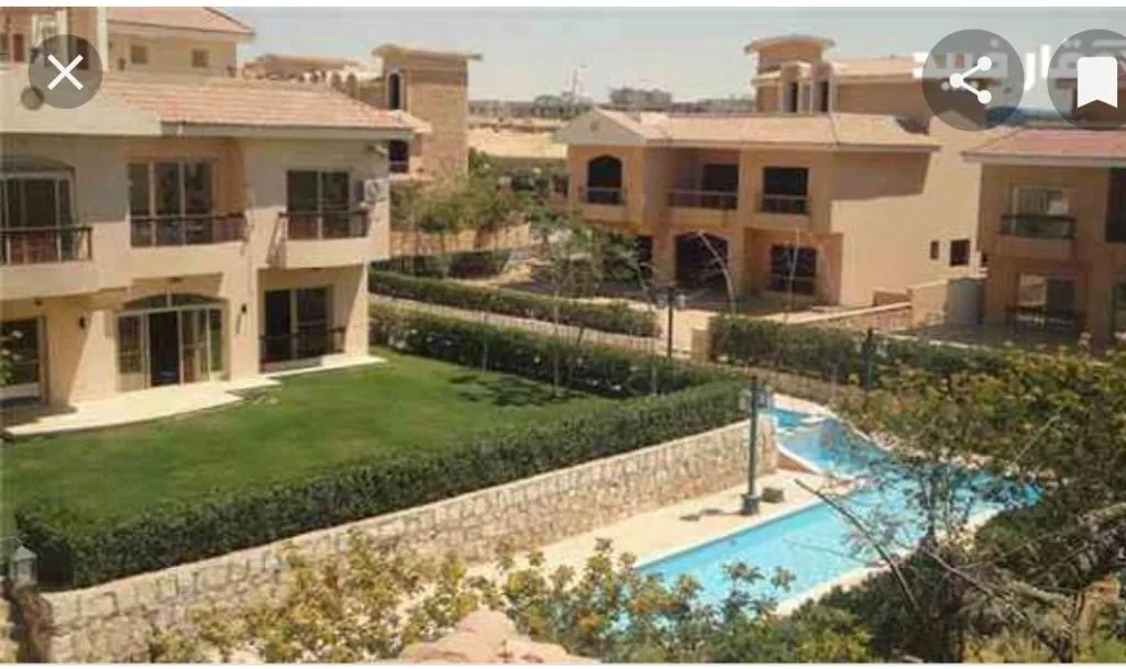 Standalone villas 5 bedrooms for sale in River Walk New Cairo