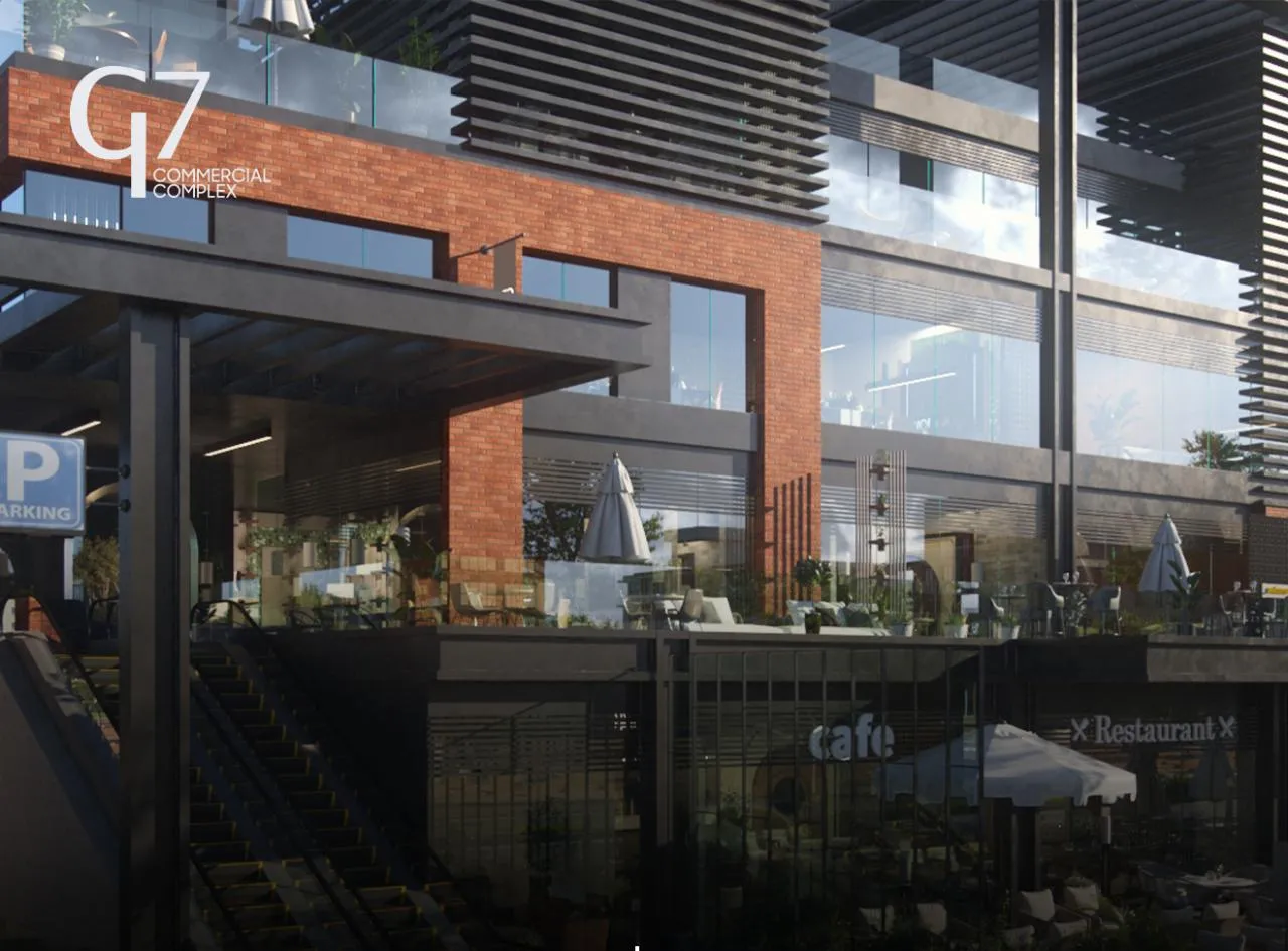 G7 Mall New Cairo shop 108m for sale