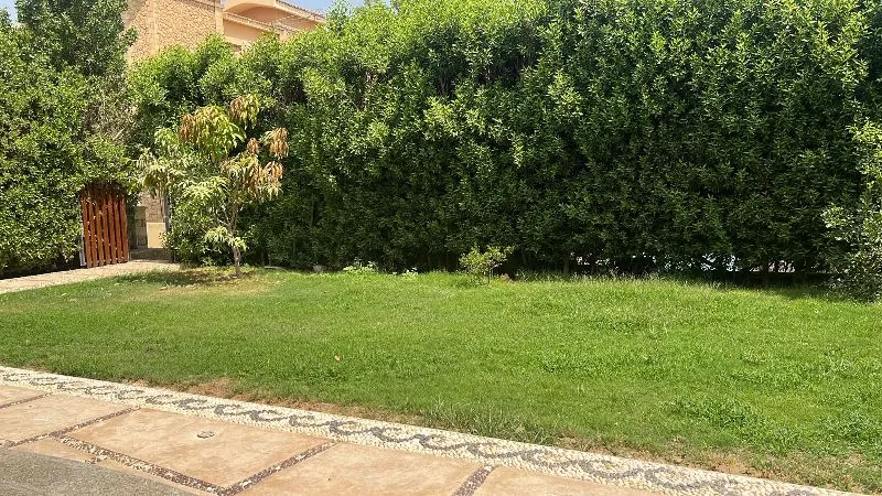 Villa For Resale , at New Cairo, River Walk , RTM pool view .