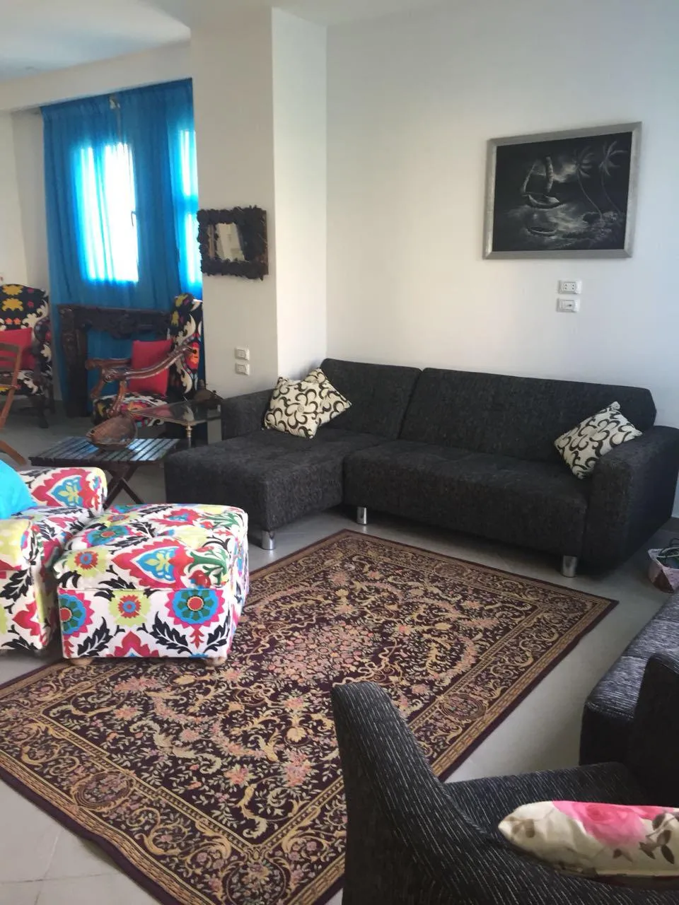 Park view Hassan Allam Flat rent fully furnished