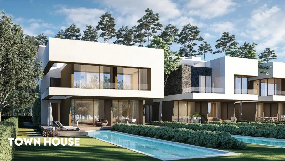 New Capital twin house for sale in IL Bosco