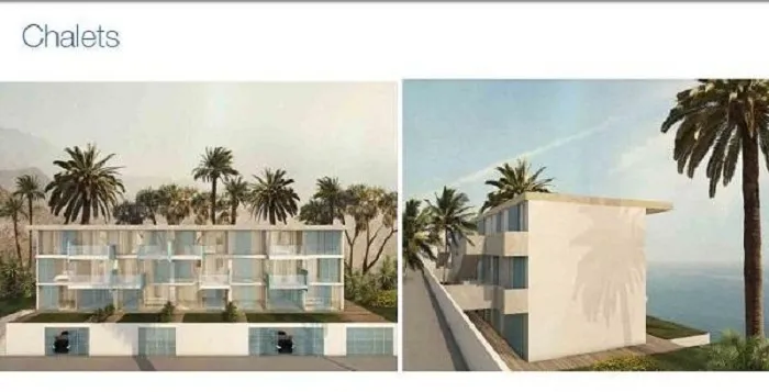 Chalet Lagoon view for Resale IL Monte Galala phase 2, Ain Sokhna