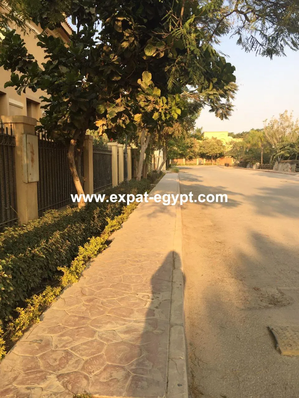 Apartment for rent in Tara , Sheikh Zayed City , Giza , Egypt .